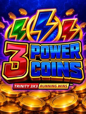 3 Power Coins 