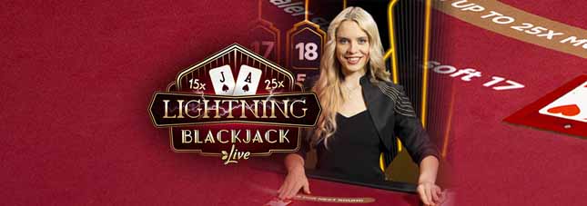 lightning blackjack  - oss