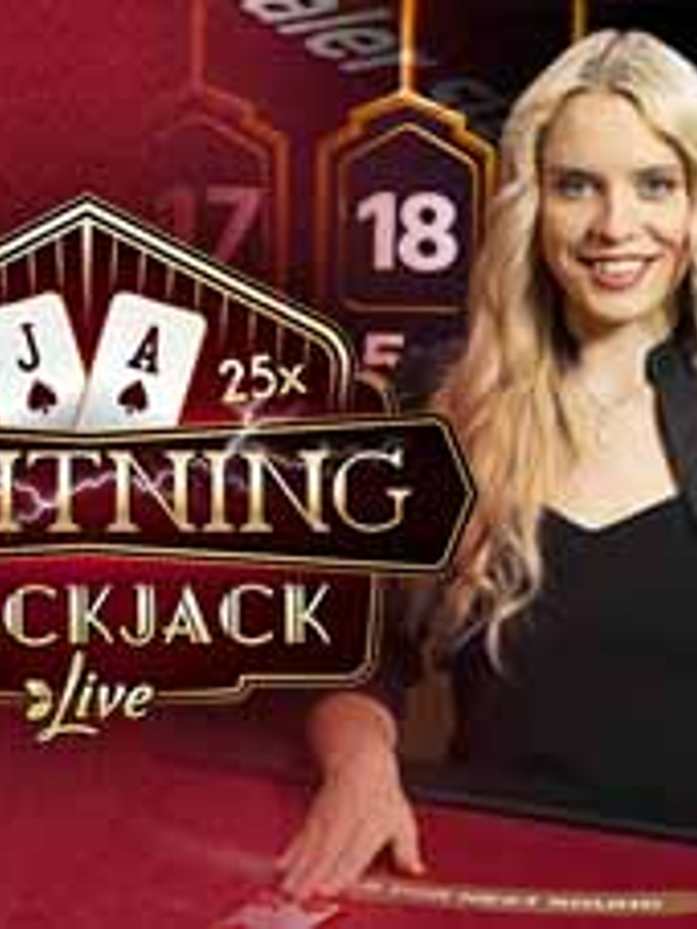 lightning blackjack - oss