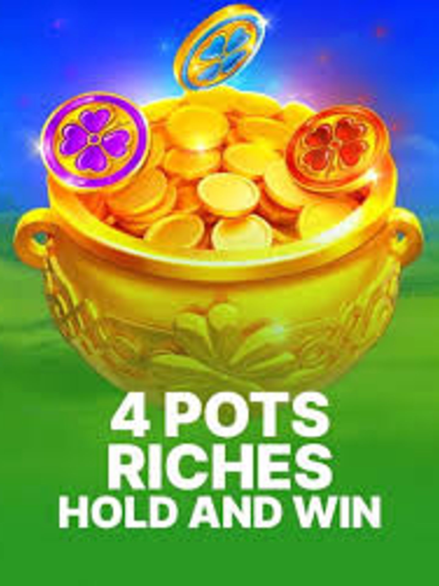 4 Easter Egg Pots Hold & Win