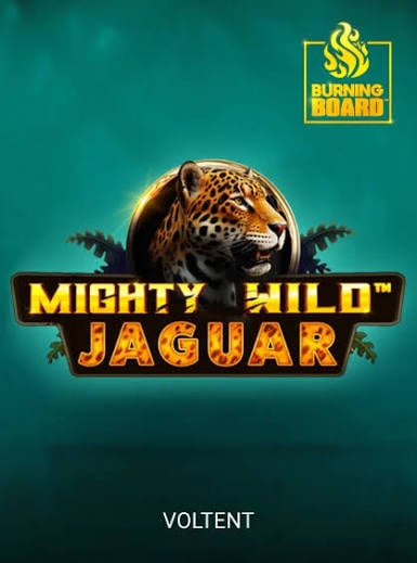 Mighty Wild Jaguar Burning Board