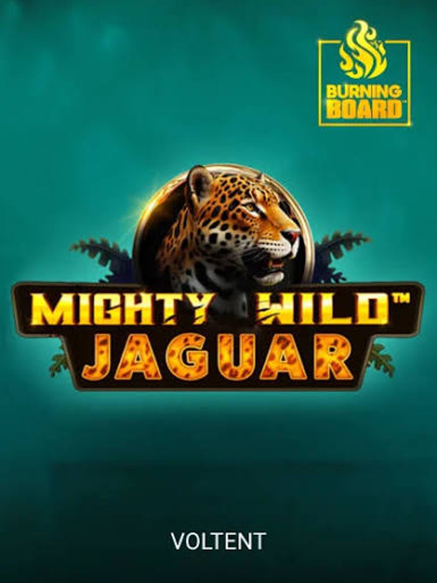 Mighty Wild Jaguar Burning Board