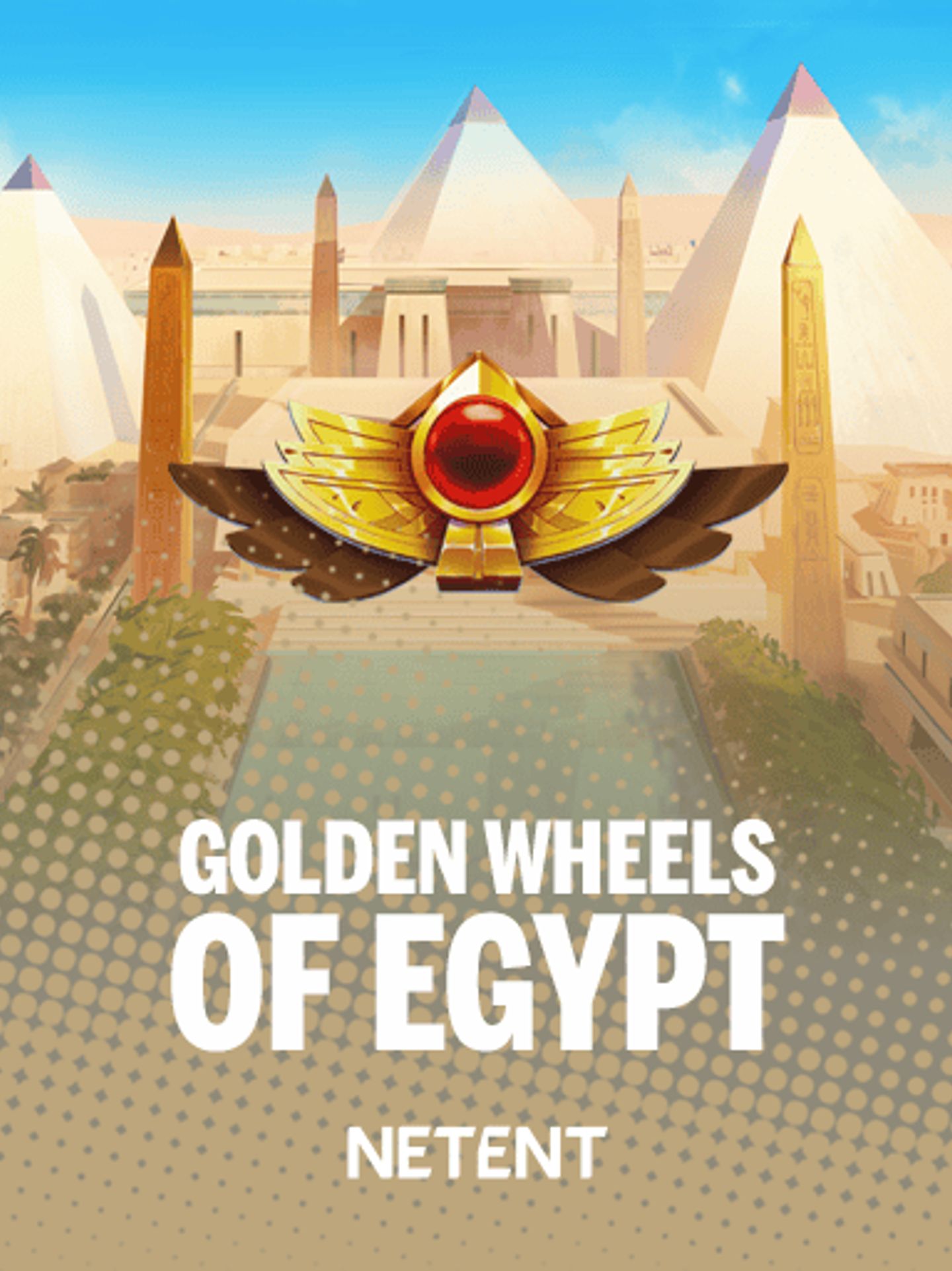 Golden Wheels of Egypt