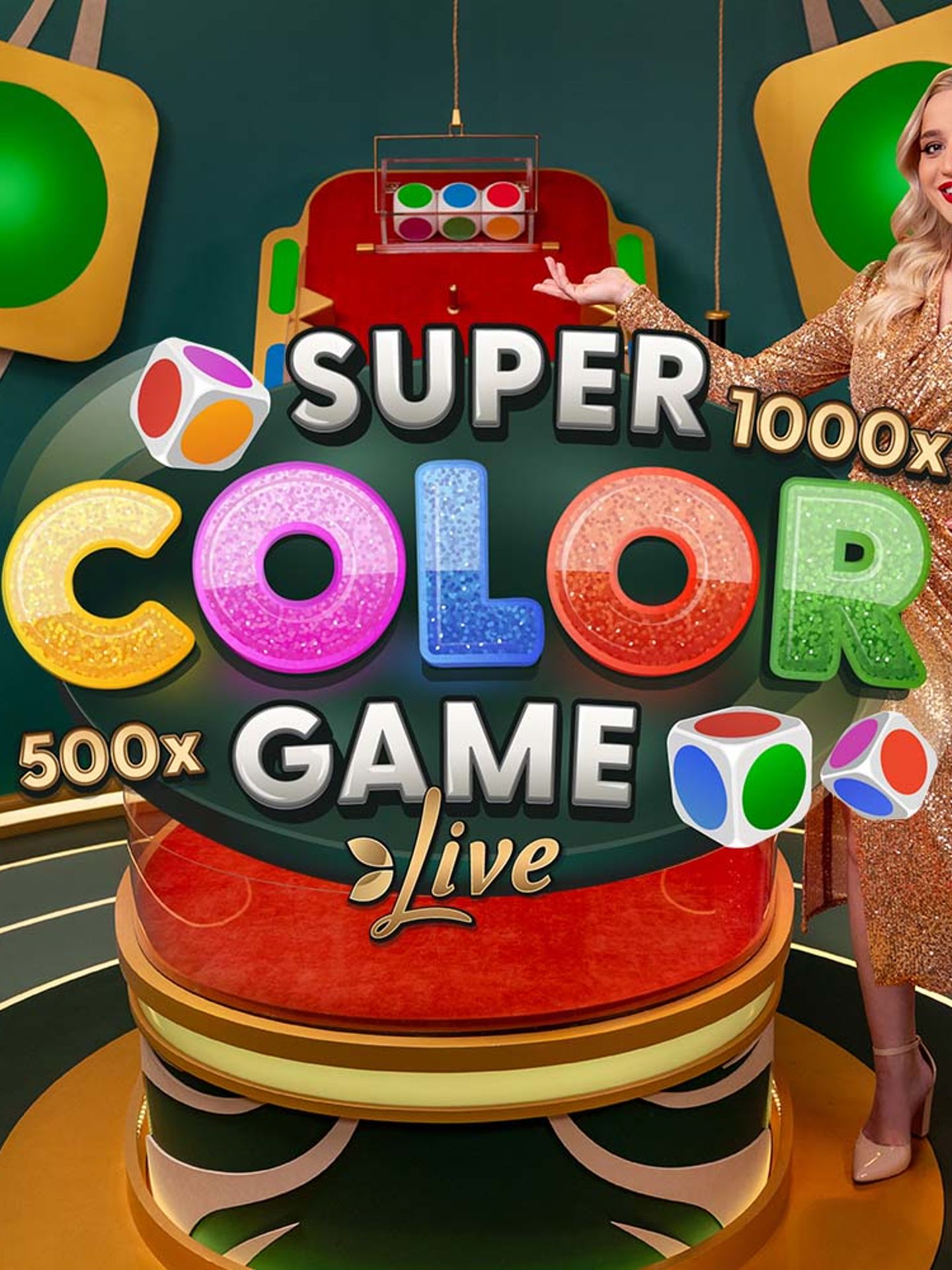 Super Color Game