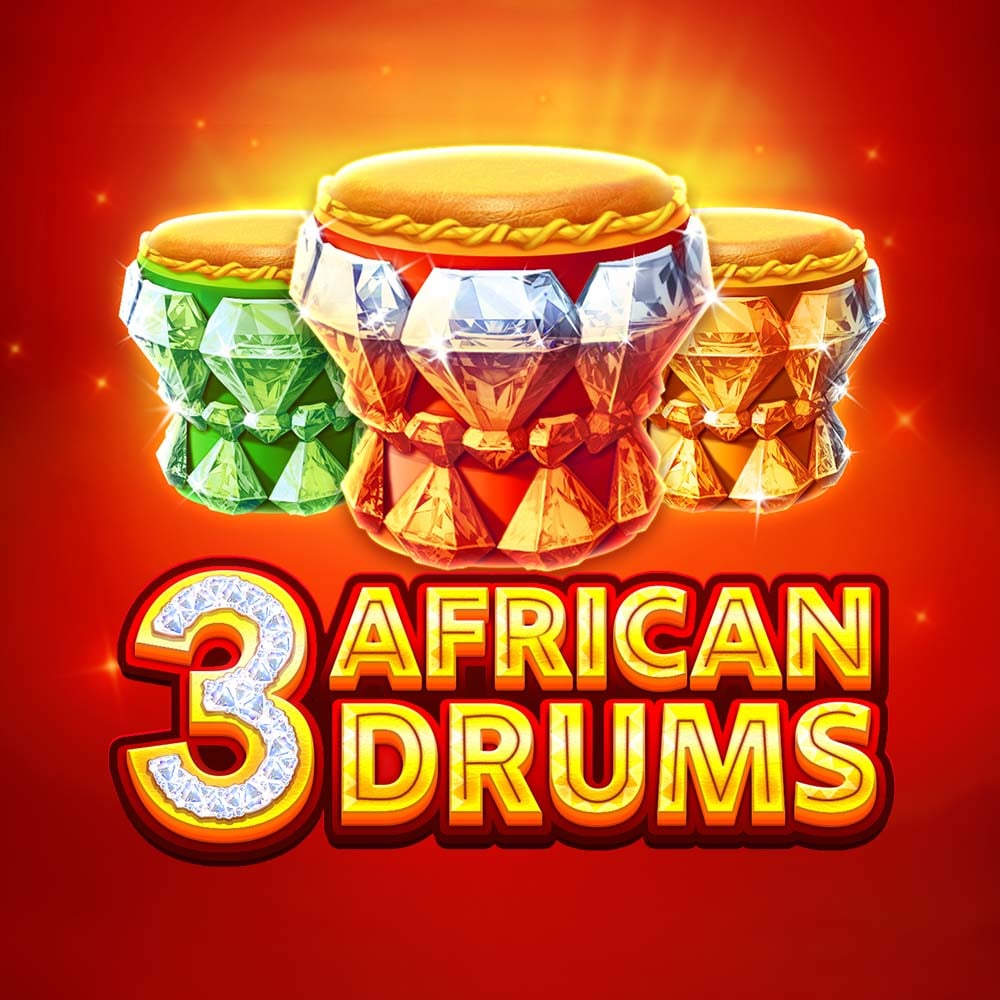 3 african drums