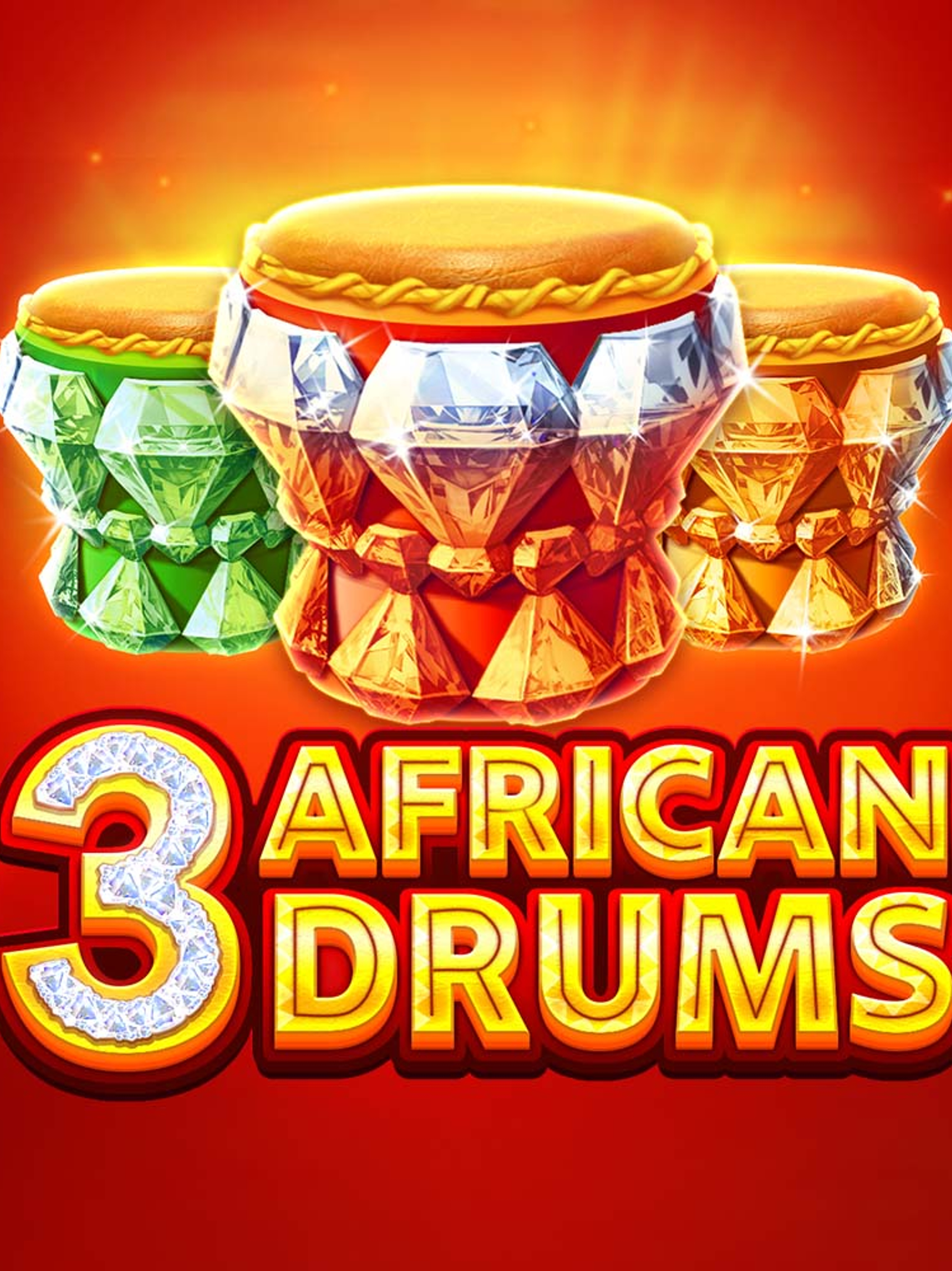 3 african drums
