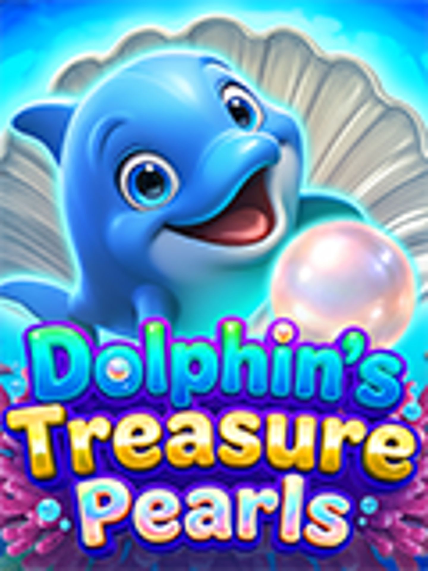 Dolphins Treasure Pearls