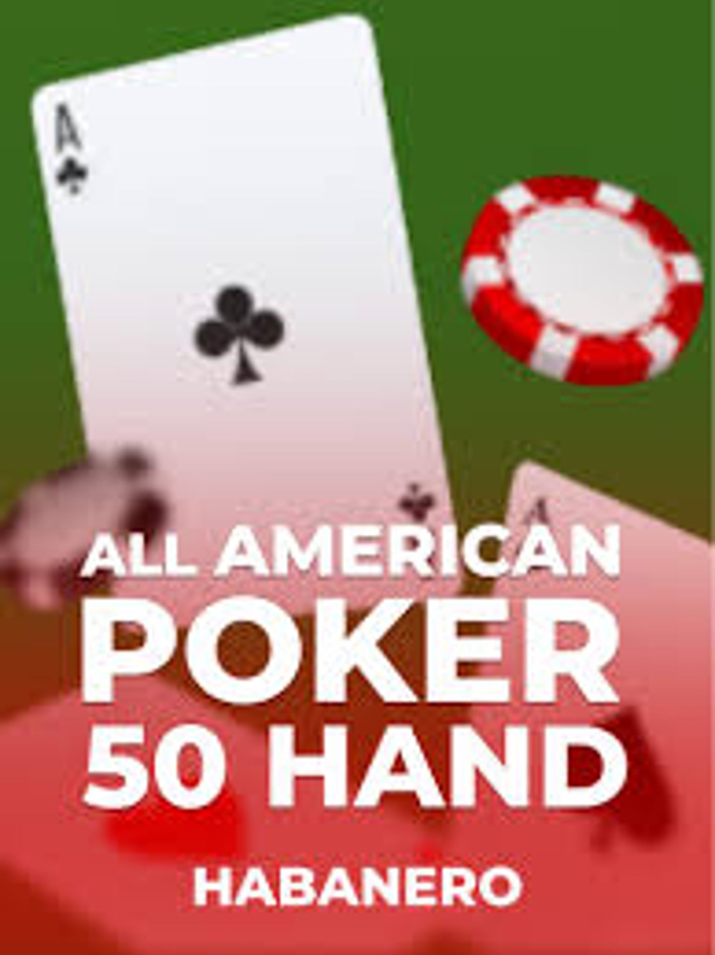 All American Poker 50 Hand