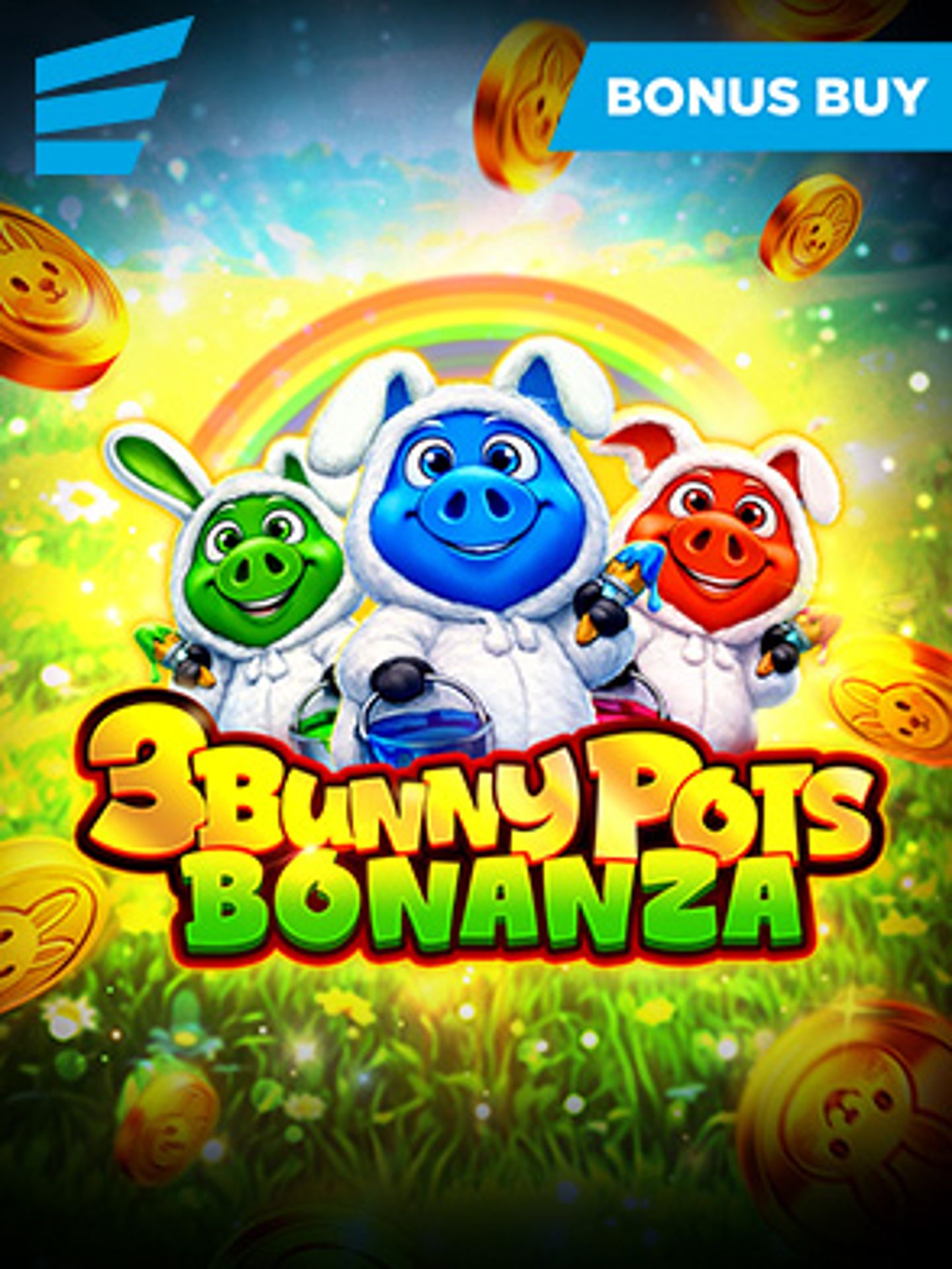 3 Bunny Pots Bonanza