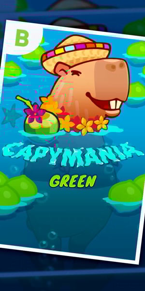 Capymania Green