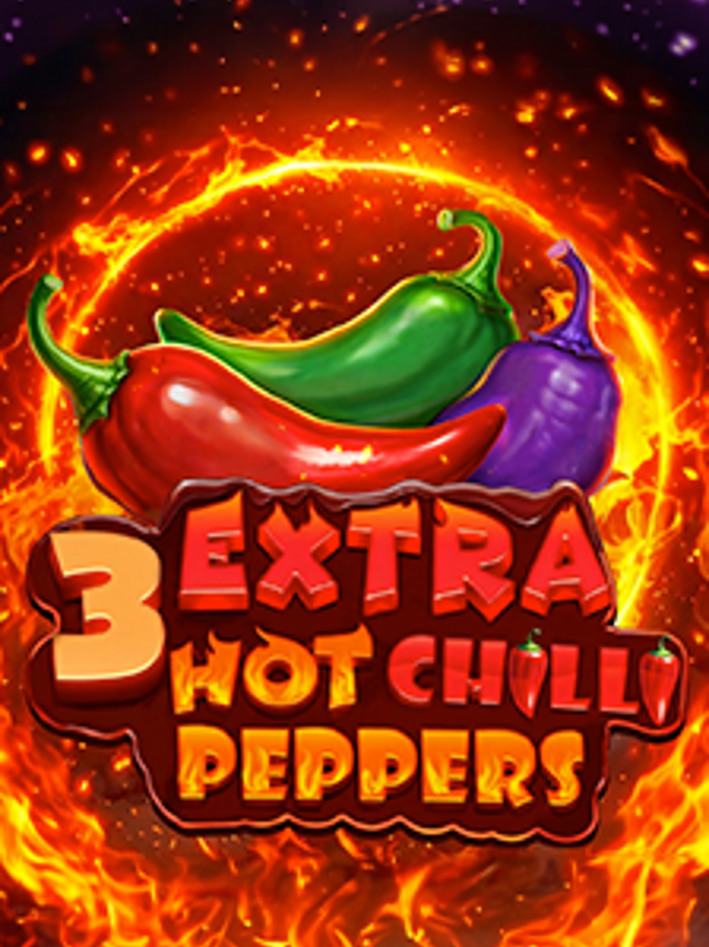 3 Extra Hot Chilli Peppers