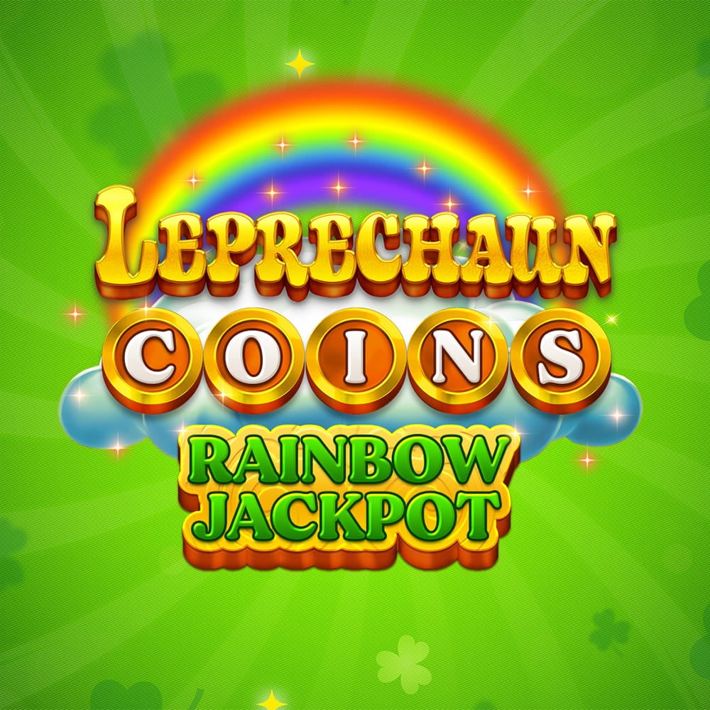 Leprechaun Coins Rainbow Jackpot