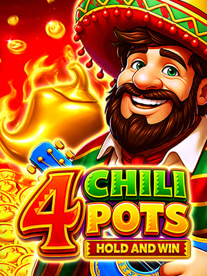 4 Chili Pots: Hold and Win