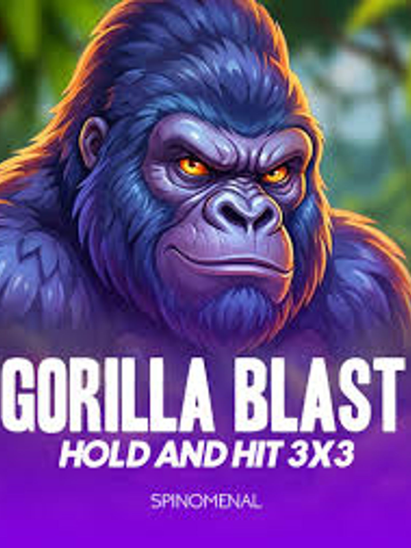 Gorilla Blast - Hold & Hit 3x3