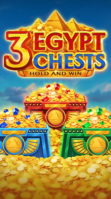 3 Egypt Chests