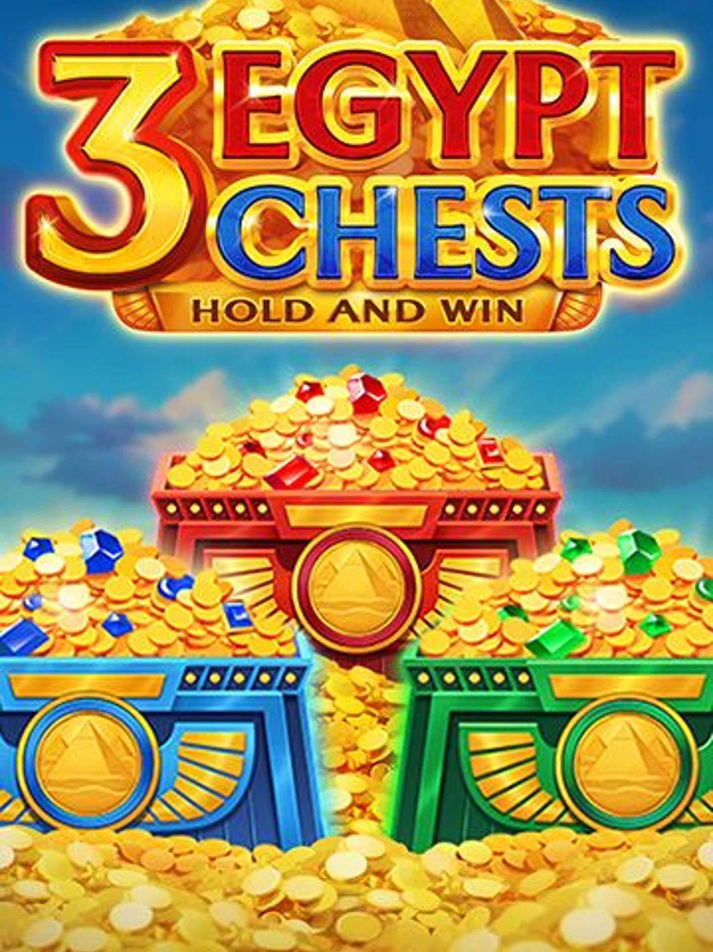 3 Egypt Chests