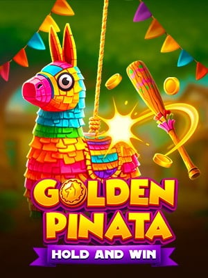 Golden Pinata Hold and Win