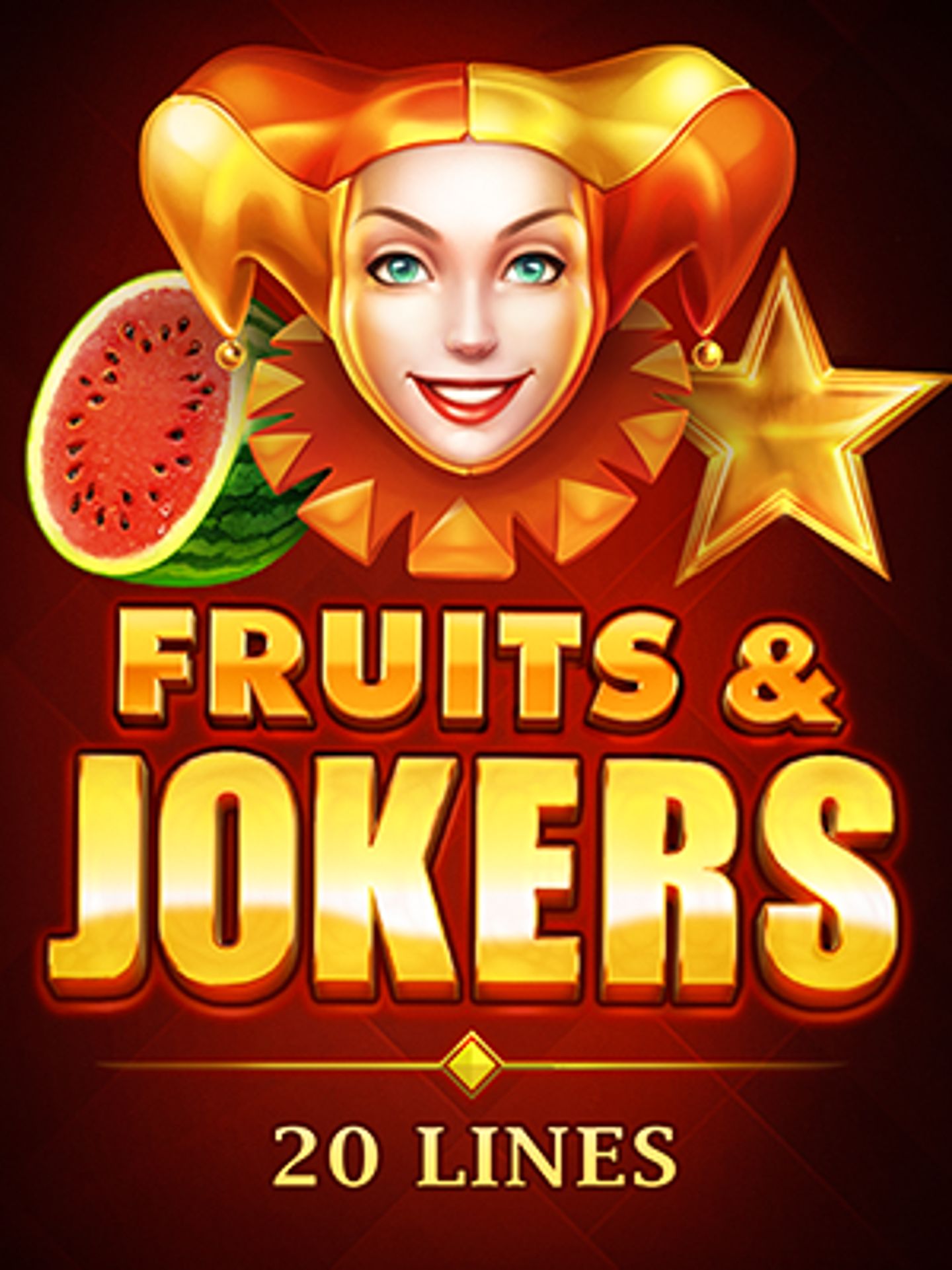 Fruits & Jokers: 20 lines