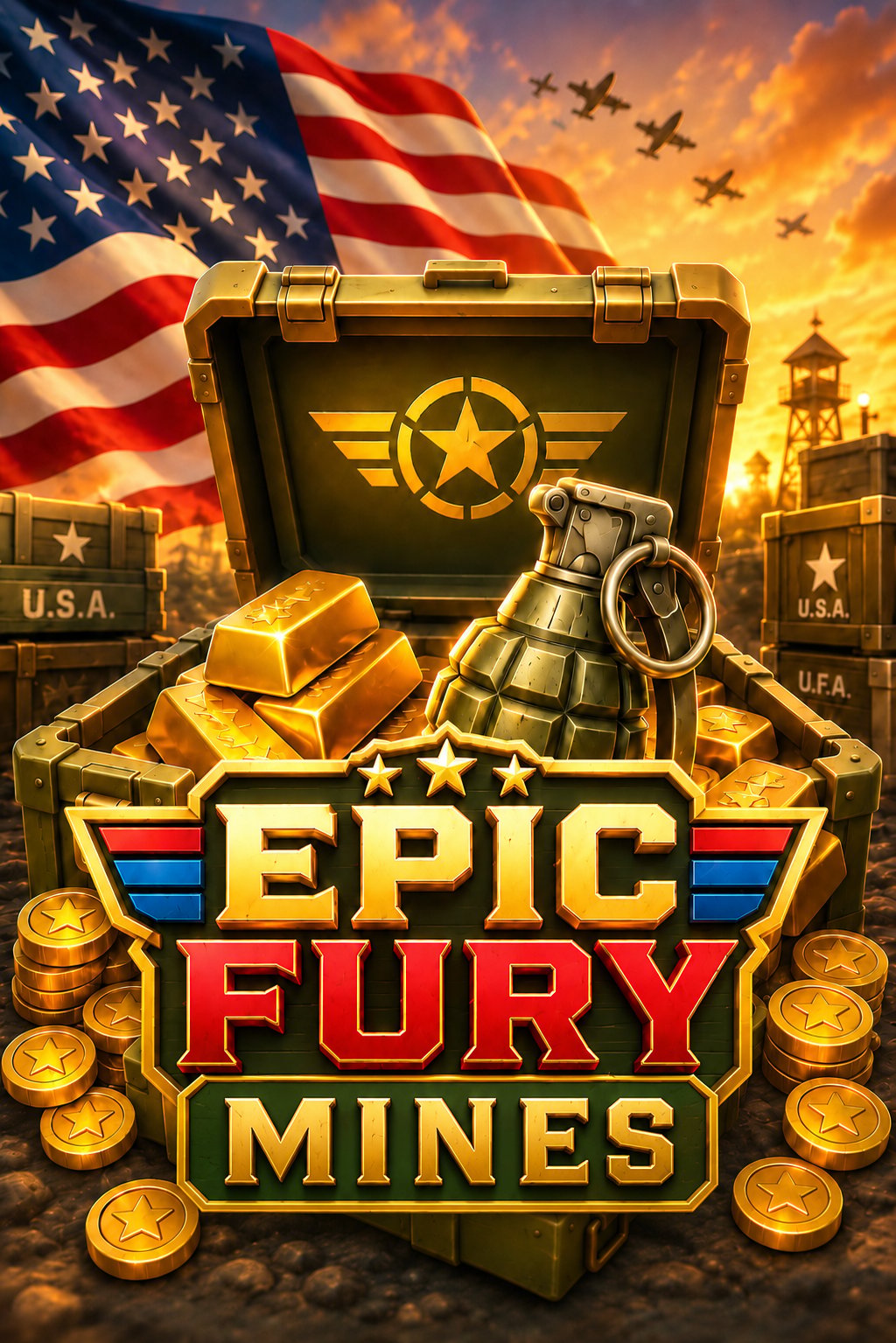 Epic Fury Mines