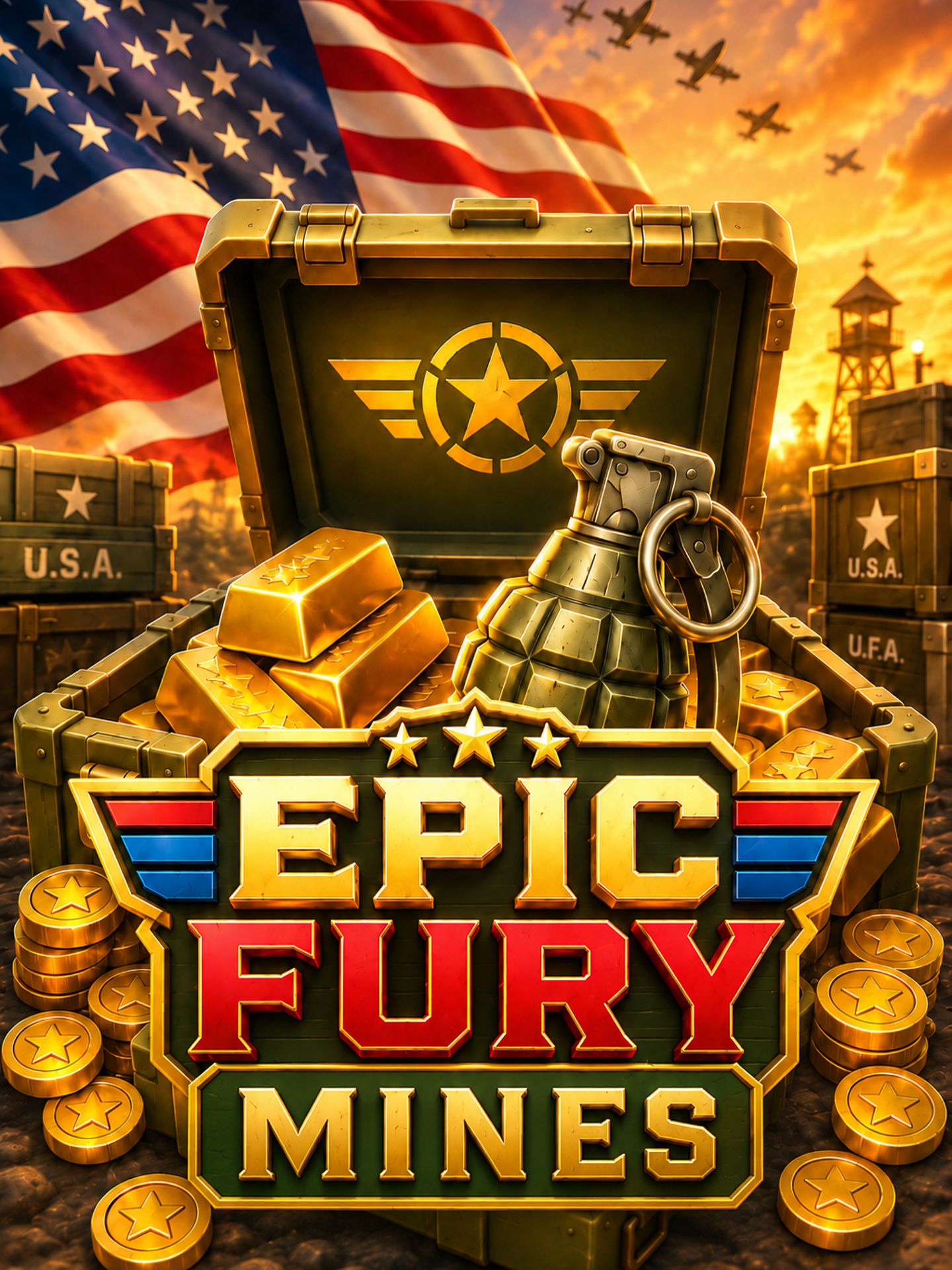 Epic Fury Mines
