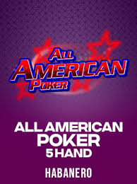All American Poker 5 Hand
