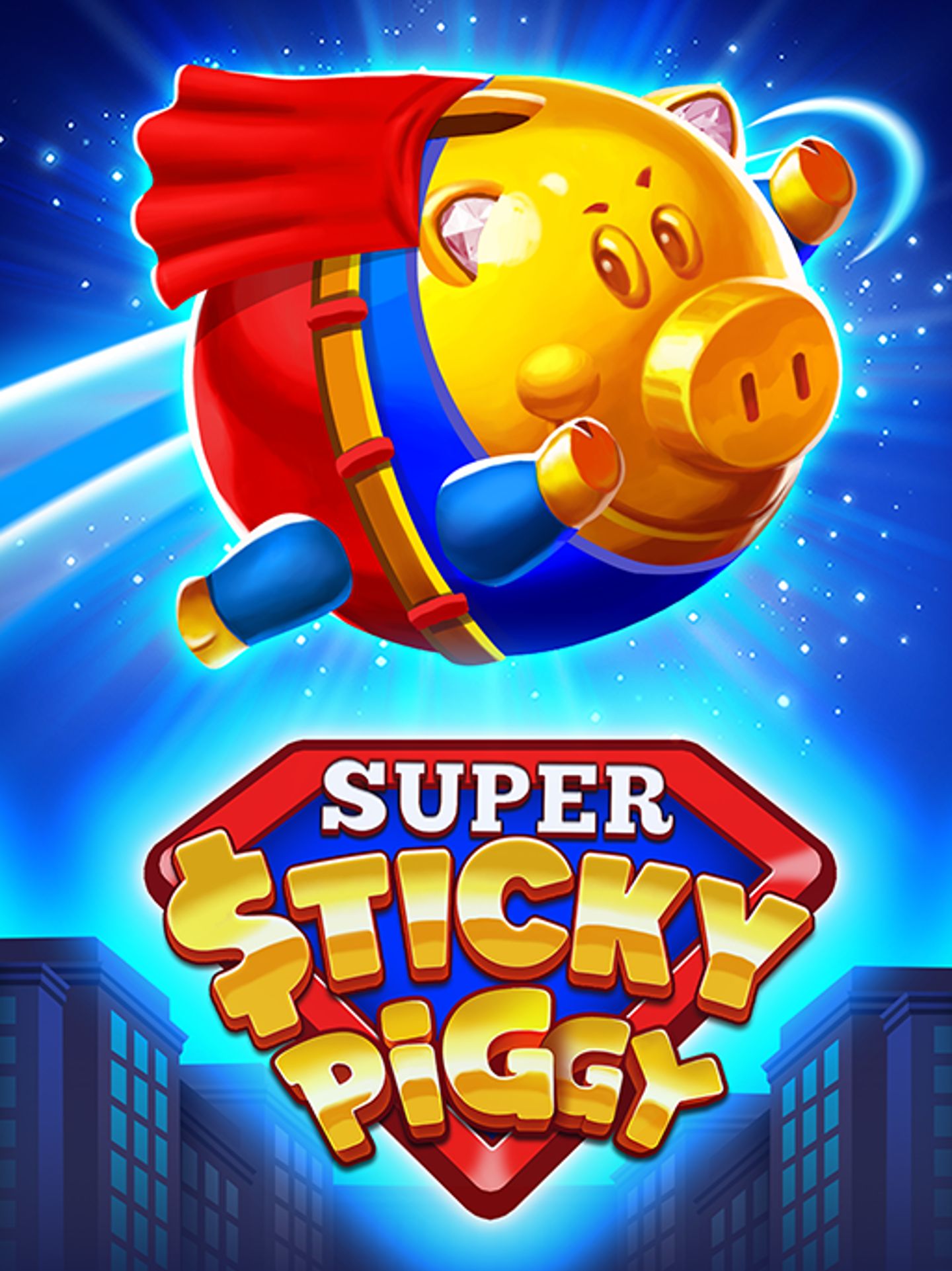 Super Sticky Piggy