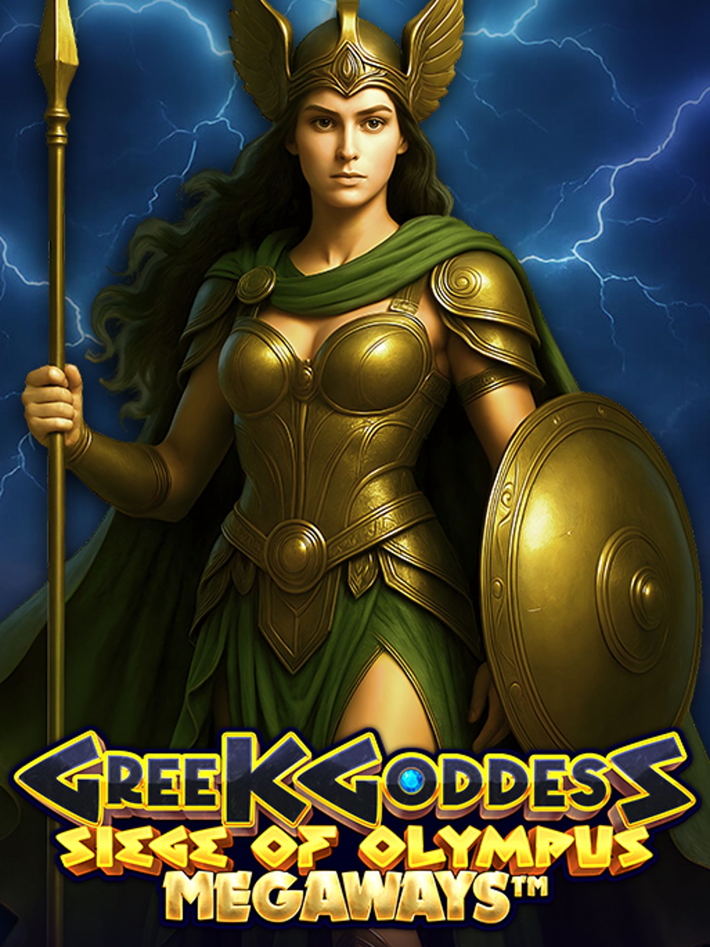 Greek Goddess: Siege of Olympus Megaways™