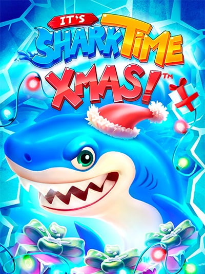 It's Shark Time! Xmas