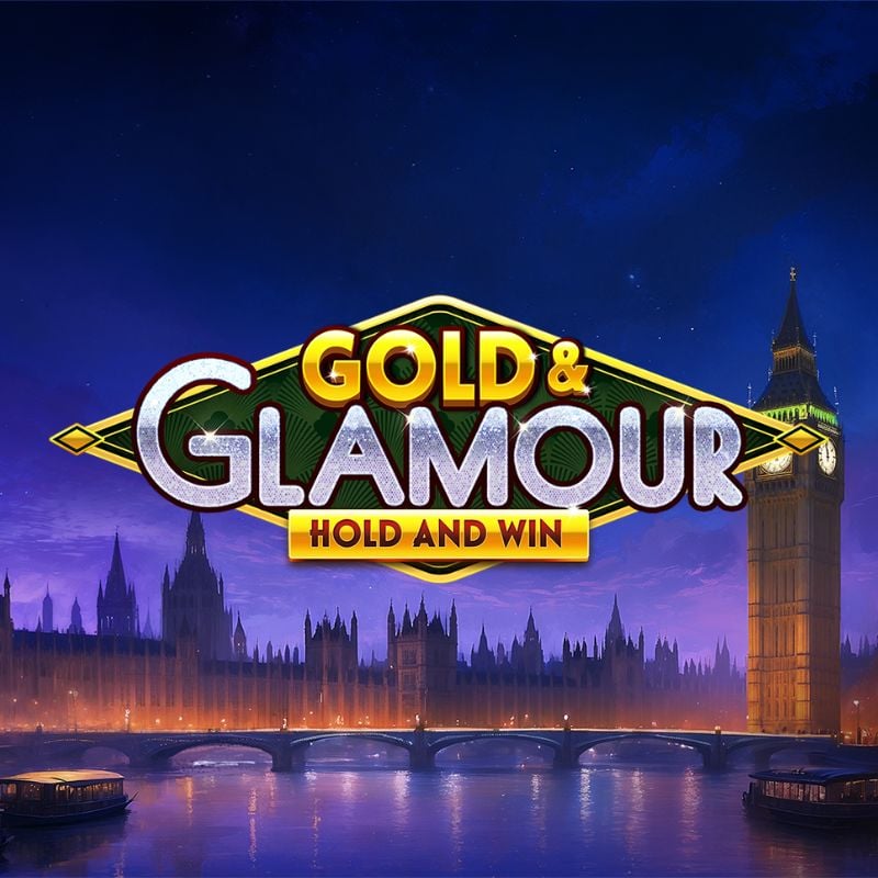 Gold & Glamour Hold and Win