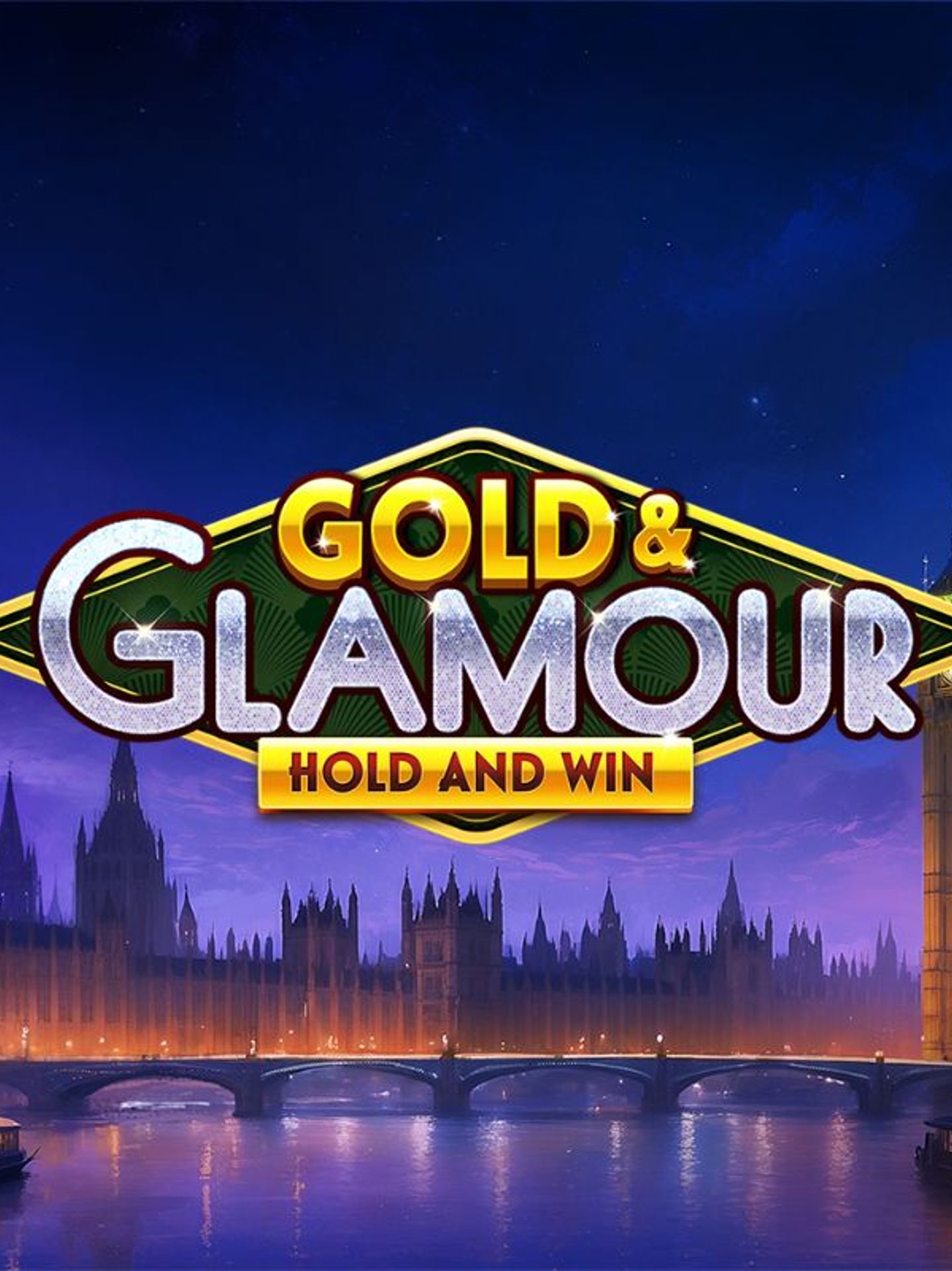 Gold & Glamour Hold and Win