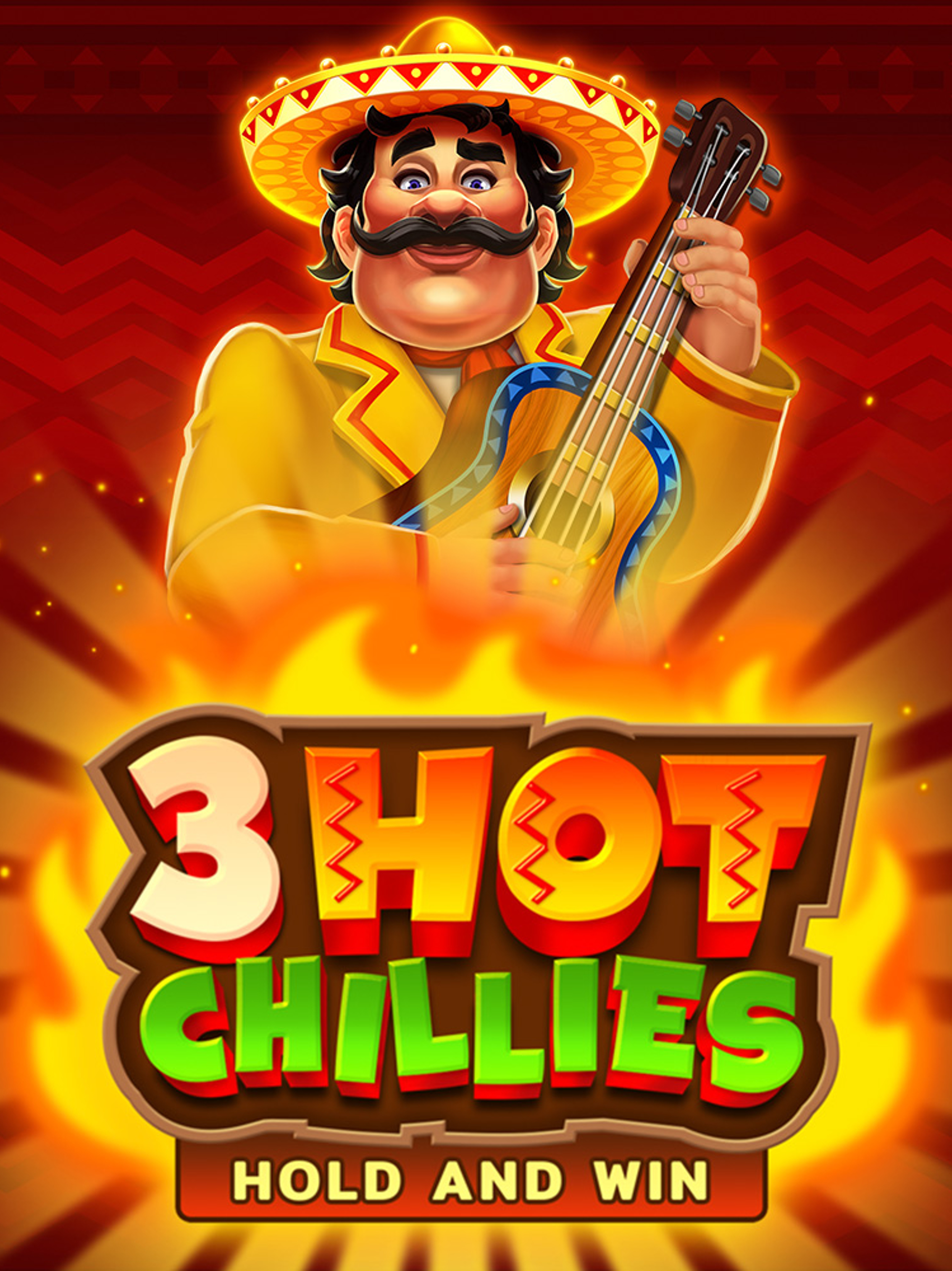 3 hot chillies