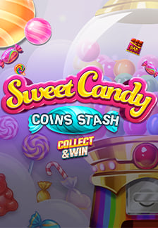 Sweet Candy Coins Stash