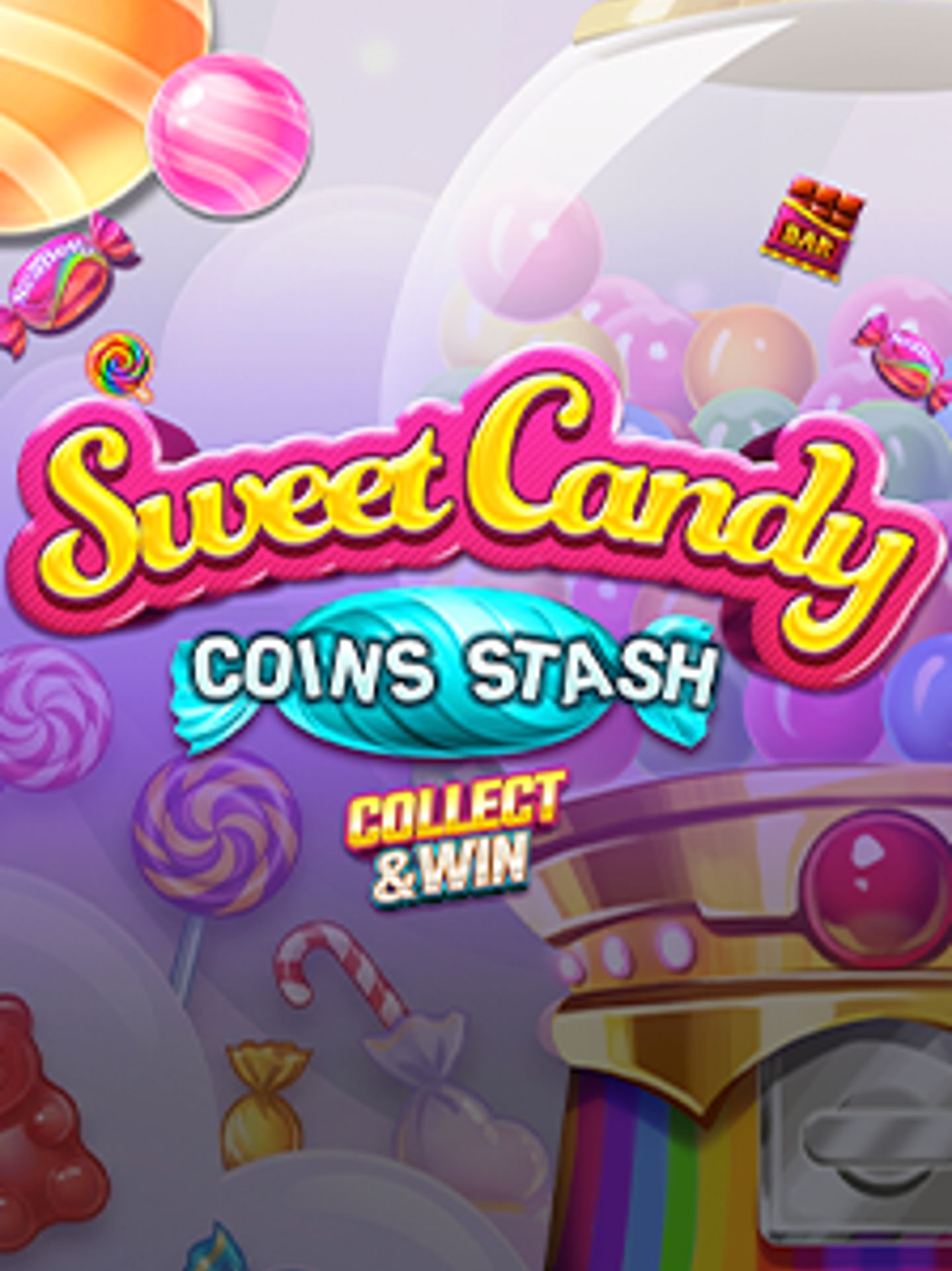 Sweet Candy Coins Stash