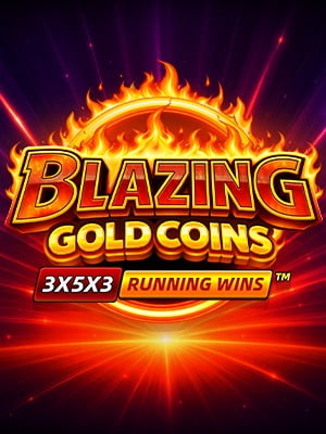 Blazing Gold Coins