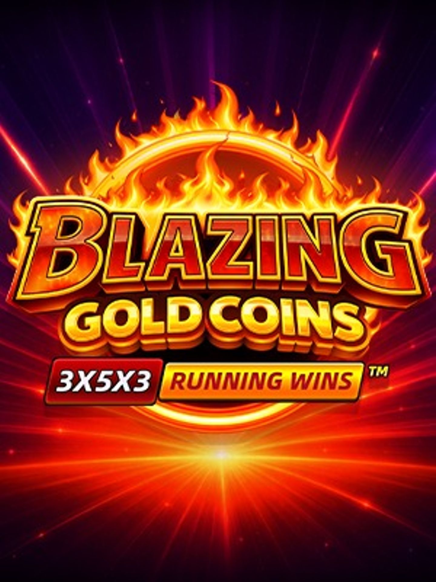 Blazing Gold Coins