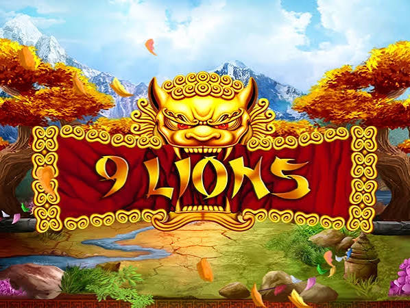 9 Lions Burning Board