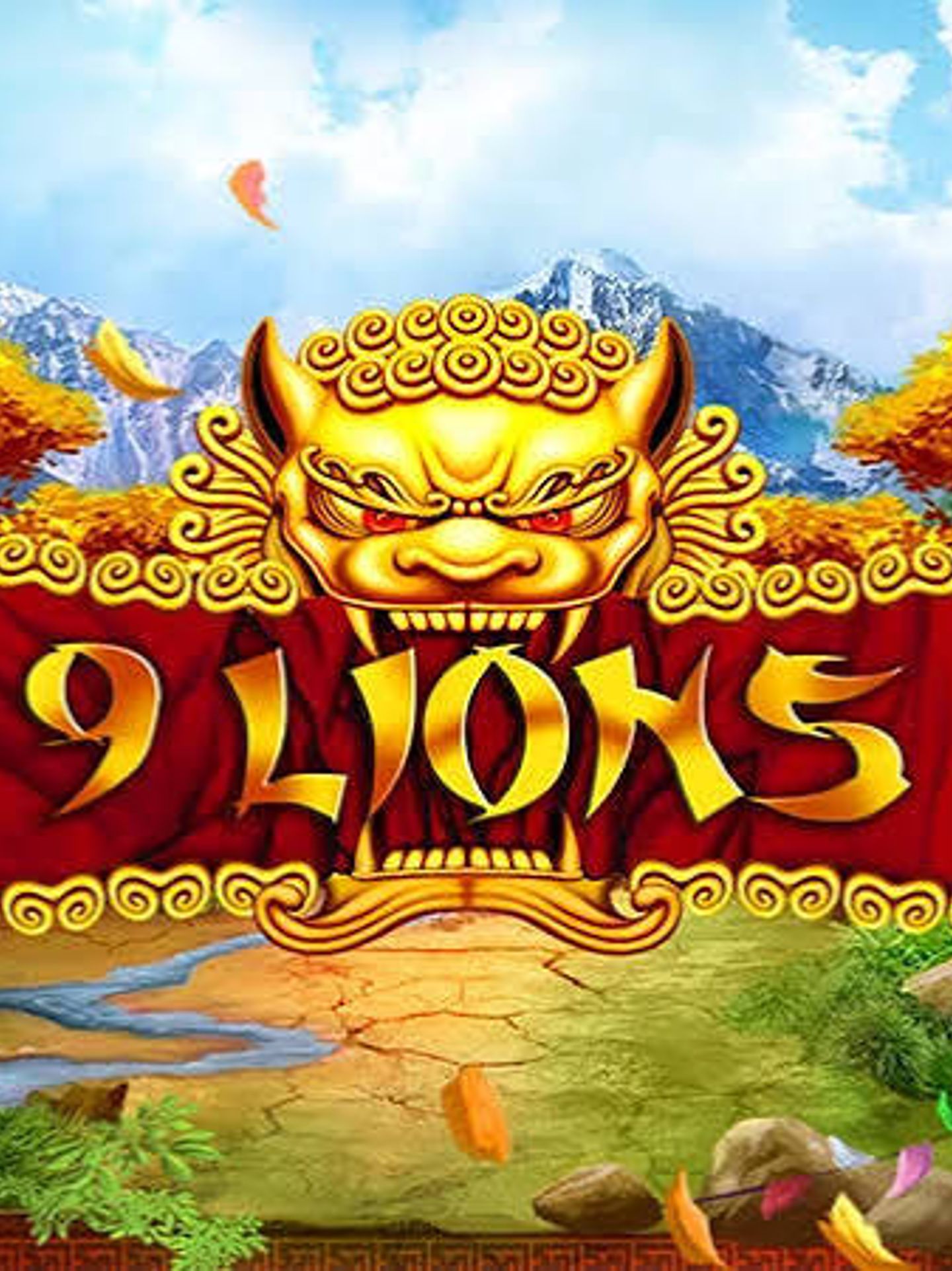 9 Lions Burning Board