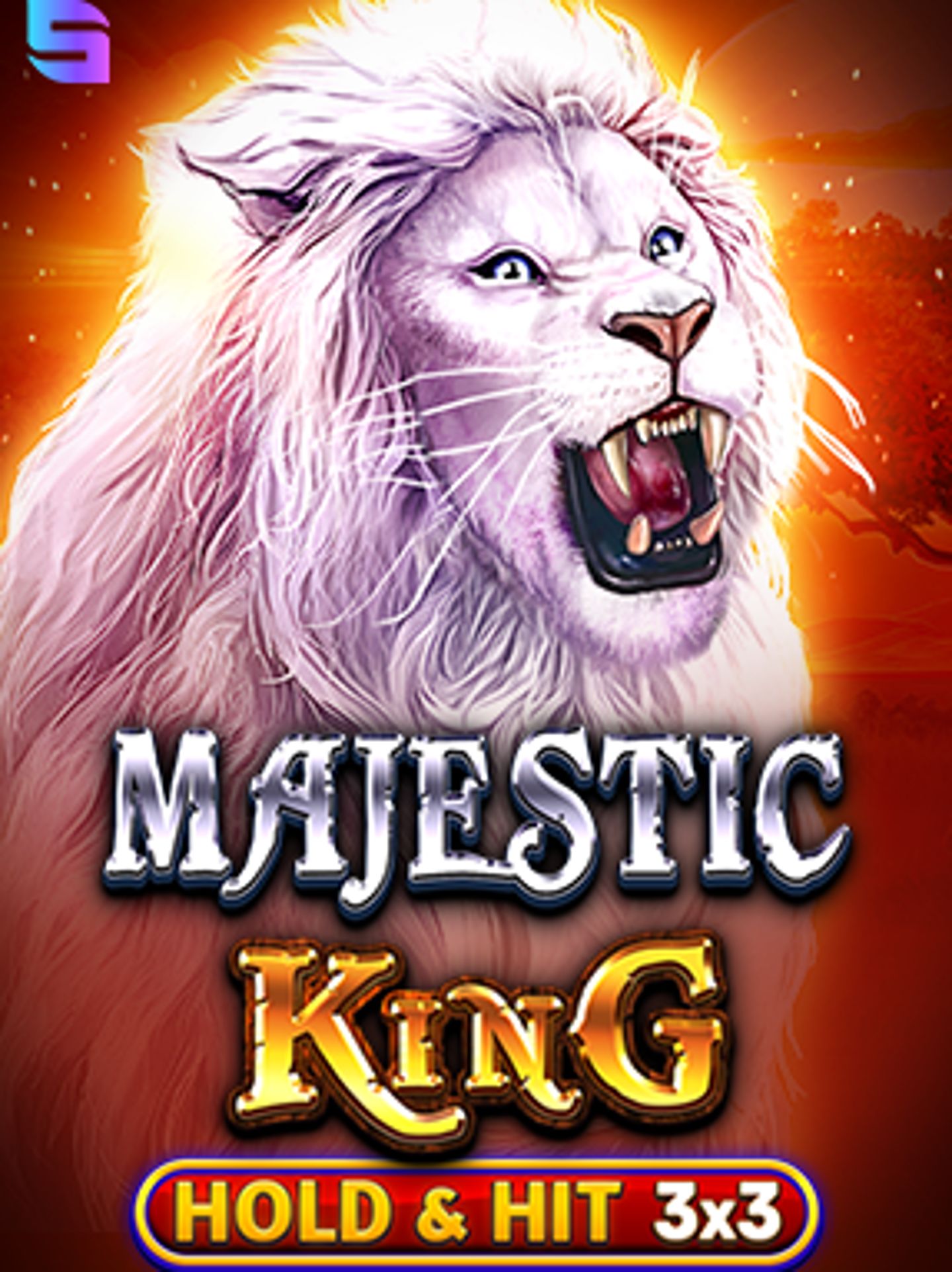 Majestic King - Hold & Hit 3x3