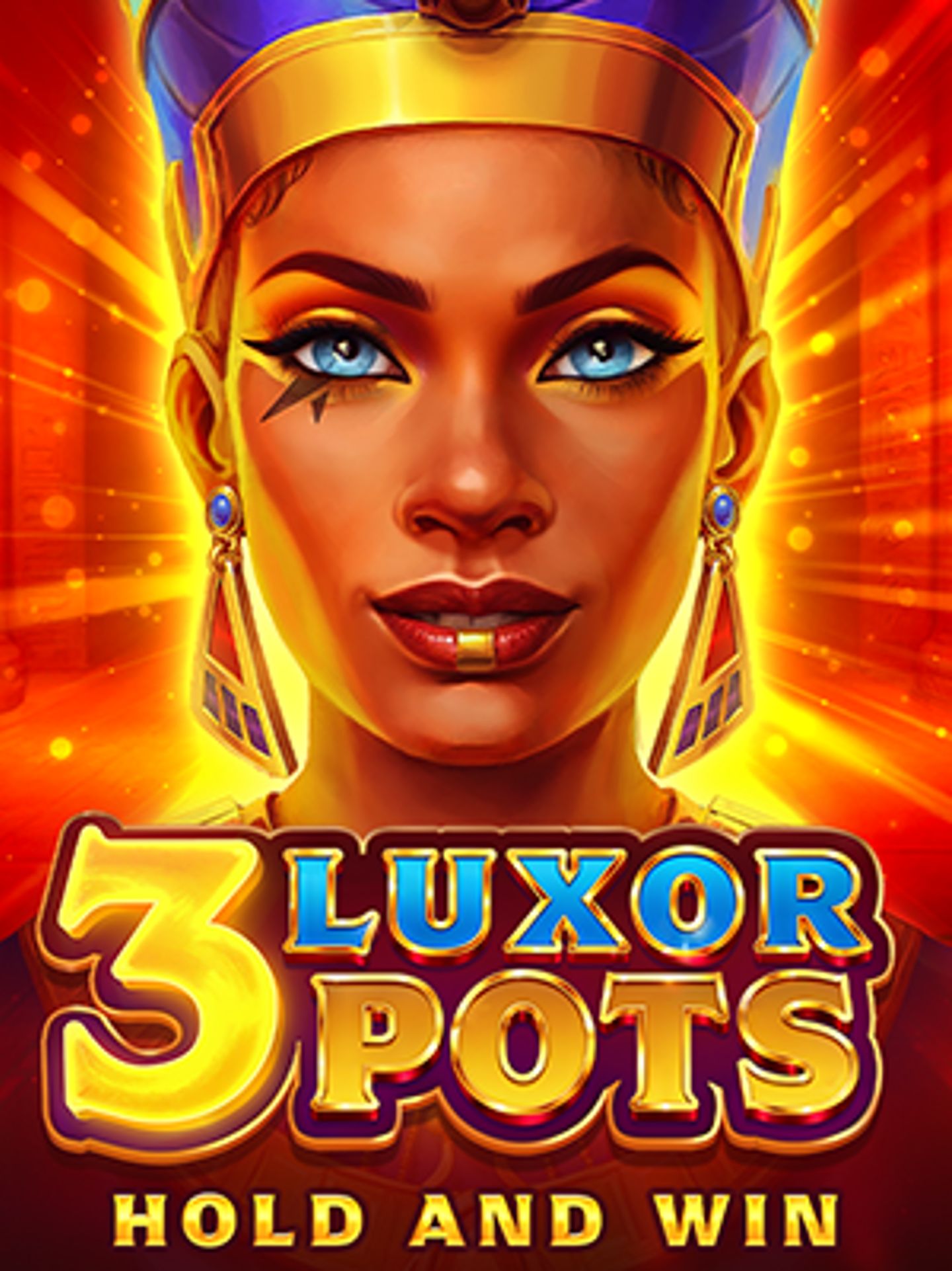 3 Luxor Pots: Hold and Win
