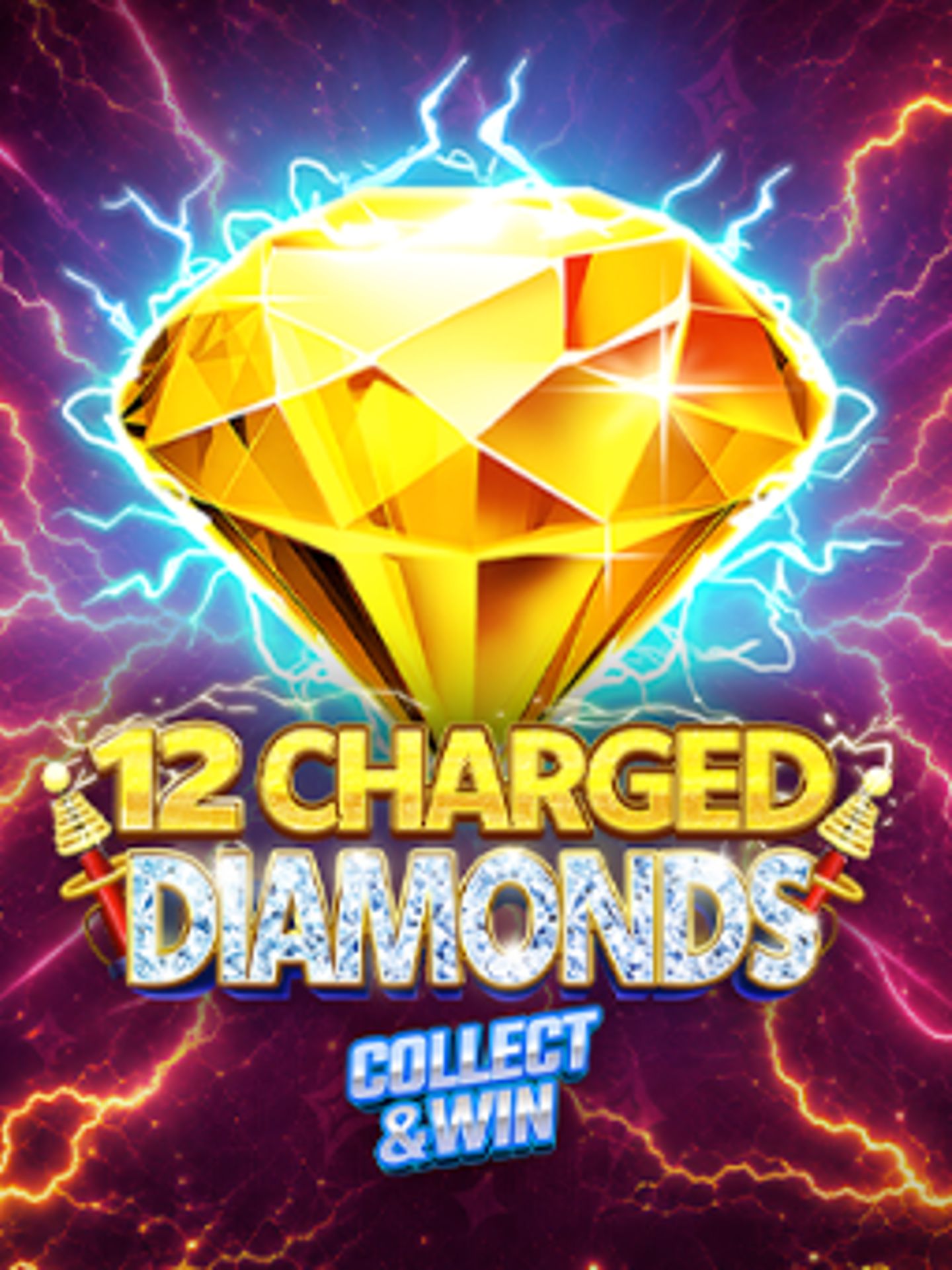 12 Charged Diamonds