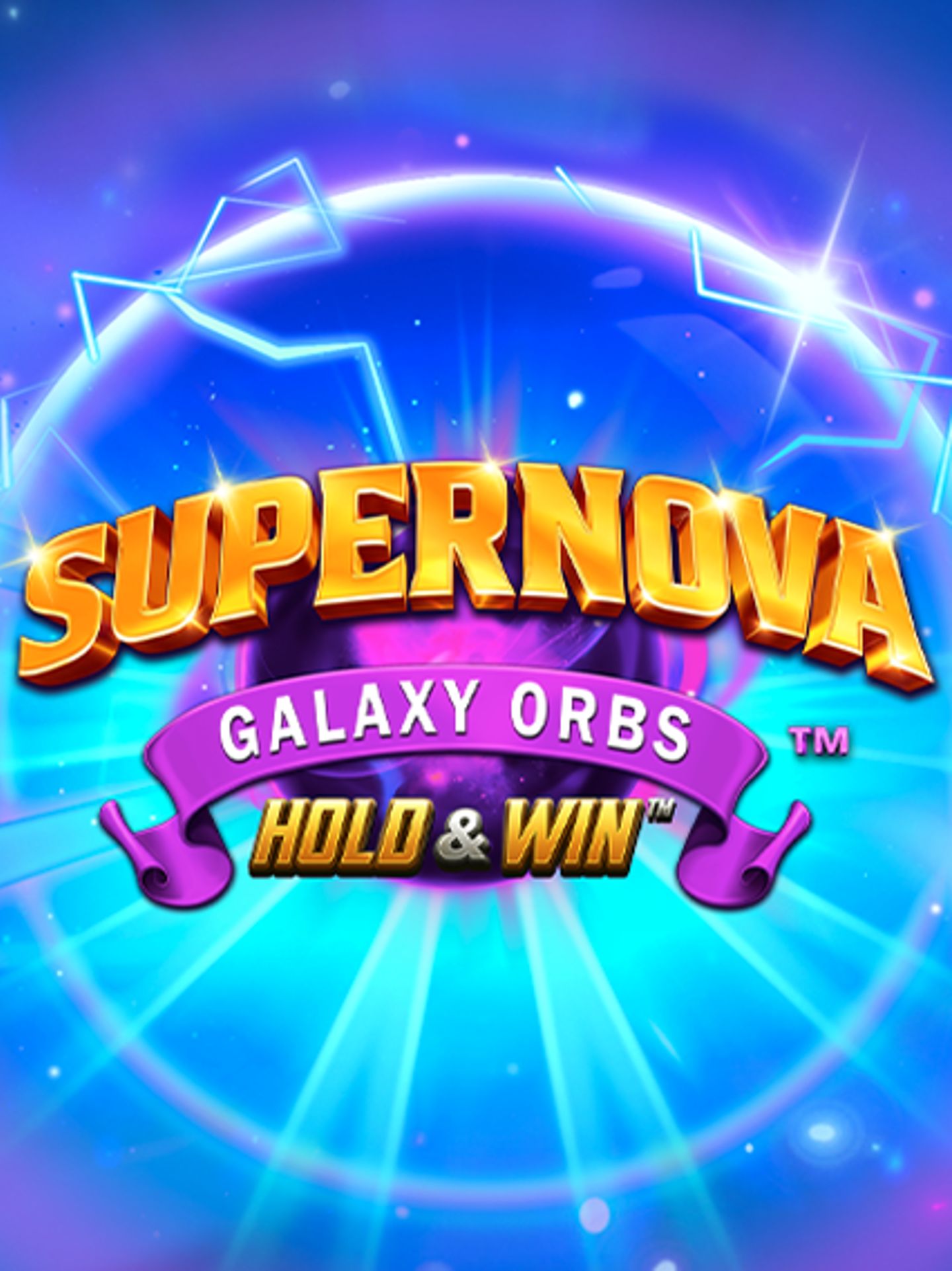 Supernova Galaxy Orbs Hold & Win