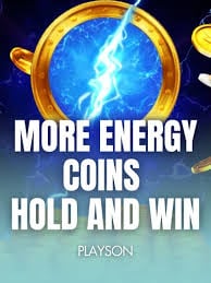 More Energy Coins: Hold and Win