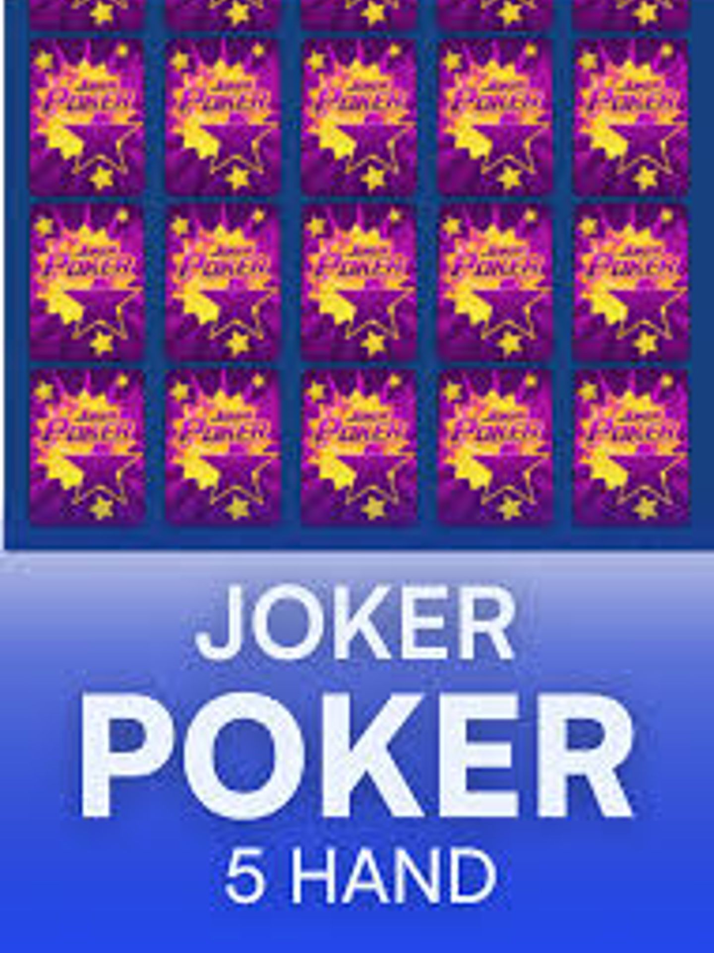 Joker Poker 5 Hand