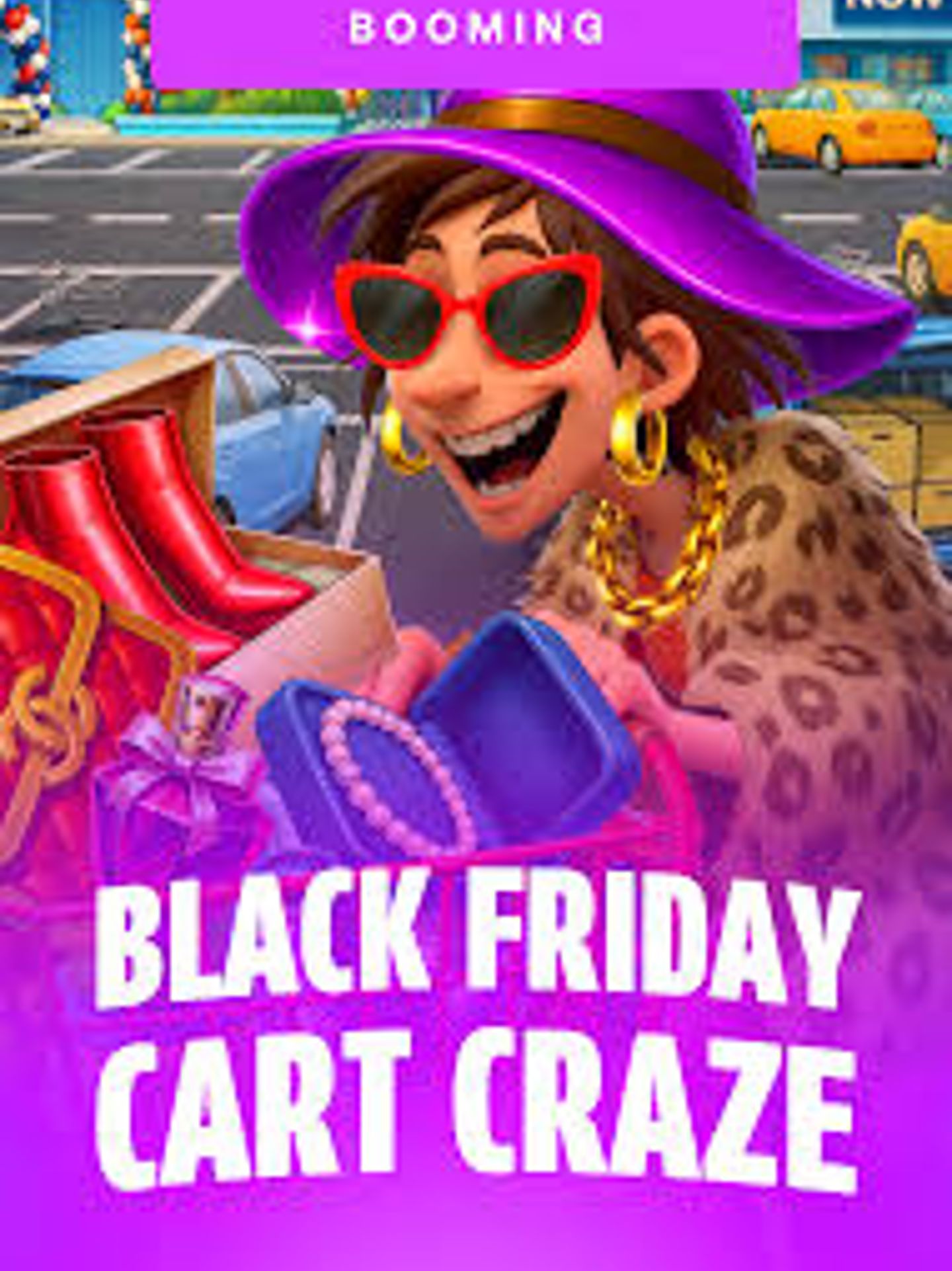 Black Friday Cart Craze