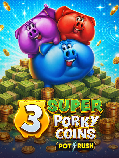 3 Super Porky Coins