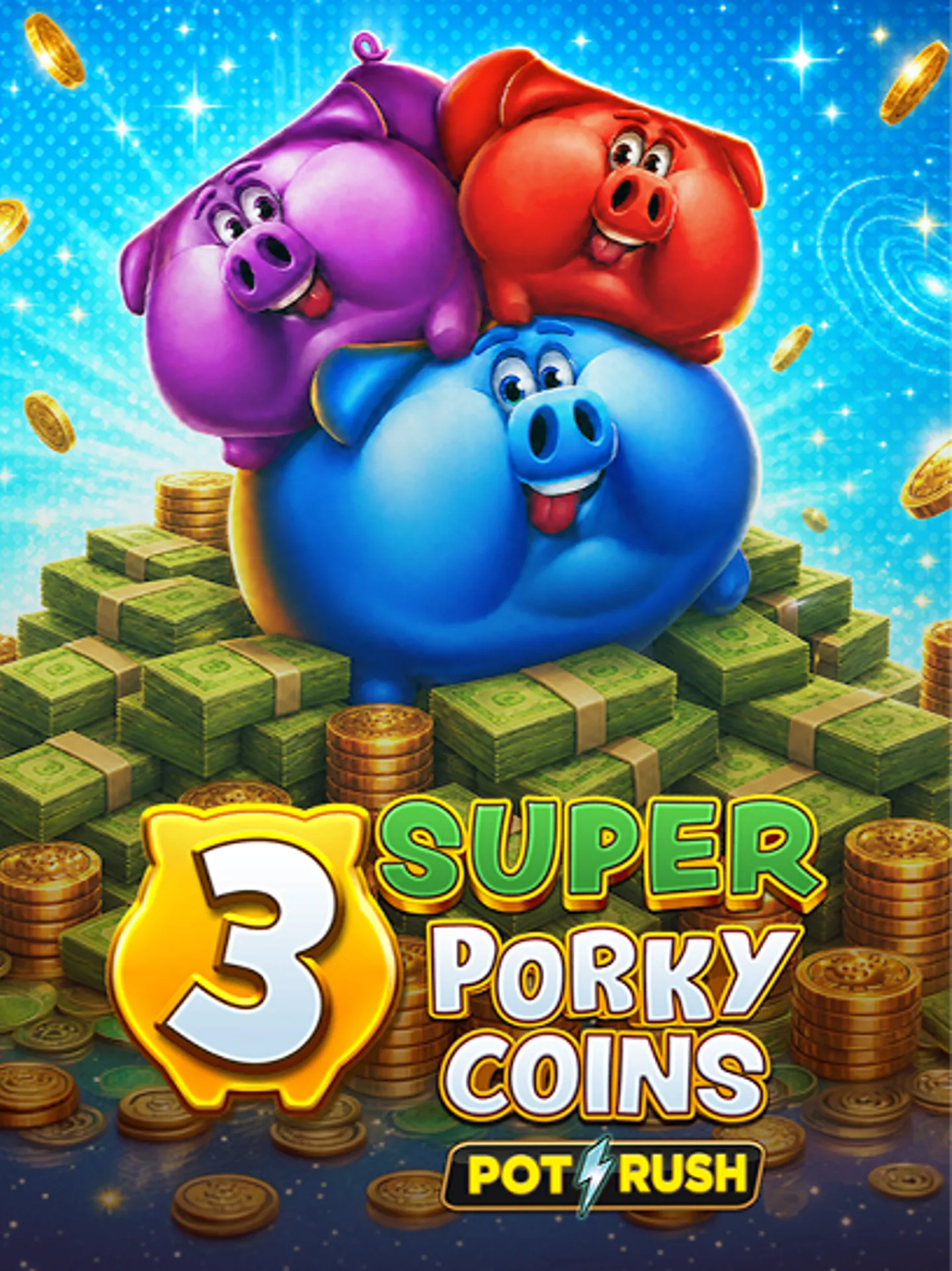 3 Super Porky Coins