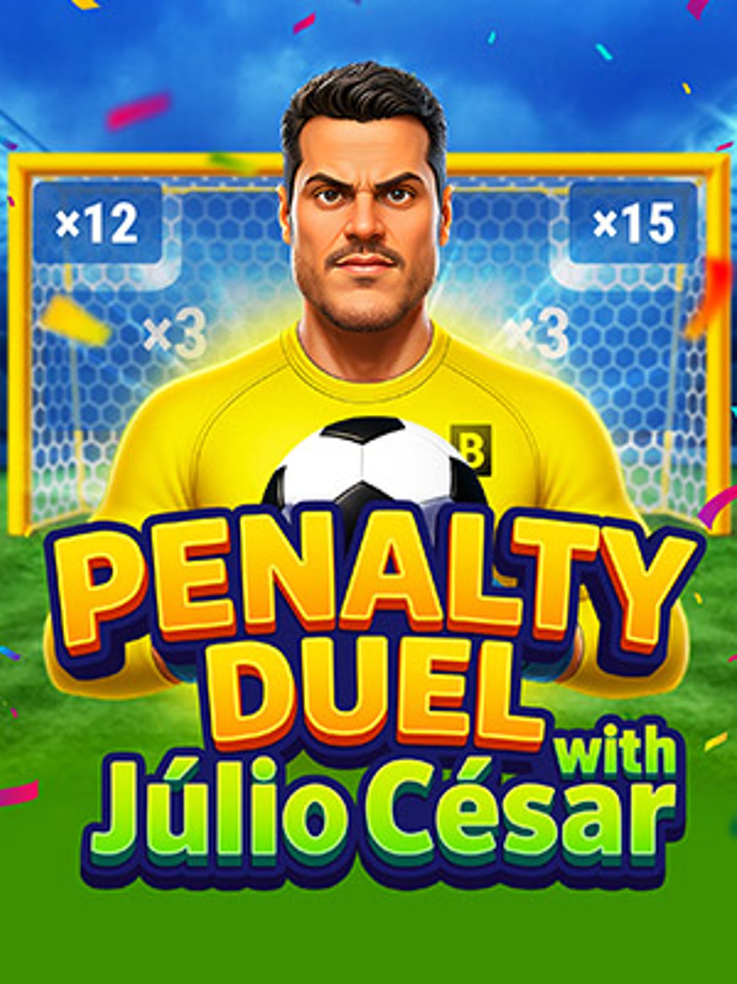 Penalty Duel with Julio Cesar