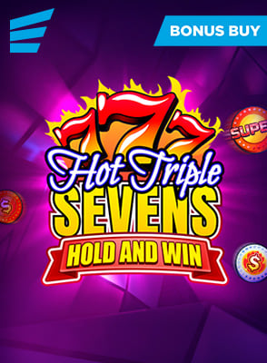 Hot Triple Sevens Hold & Win