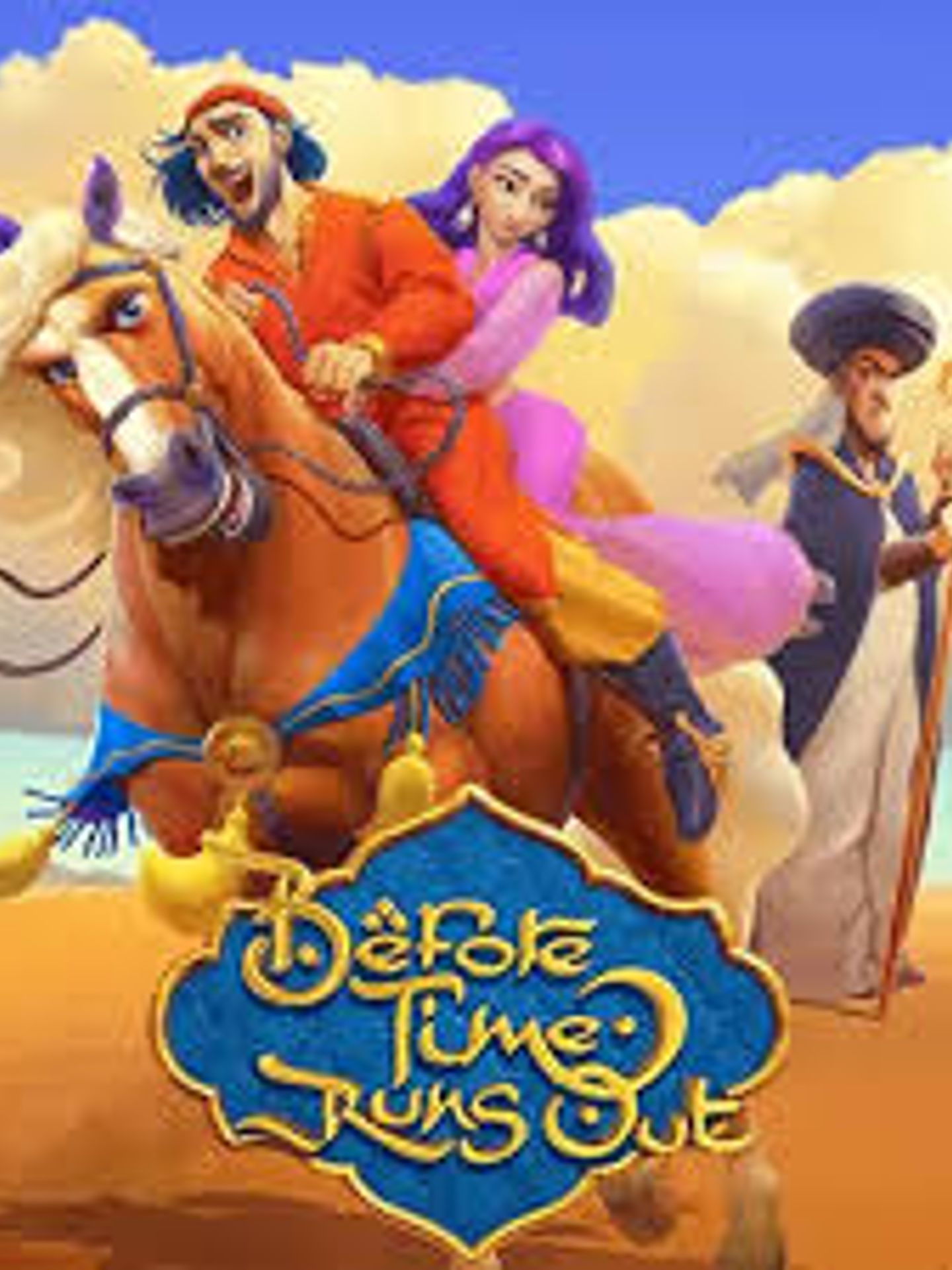 Before Time Runs Out