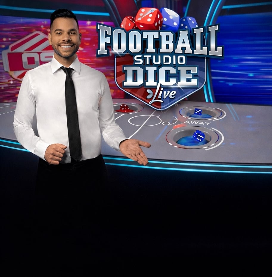 Football Studio Dice